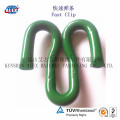 High Tension Rail Fixing Clips for Railway